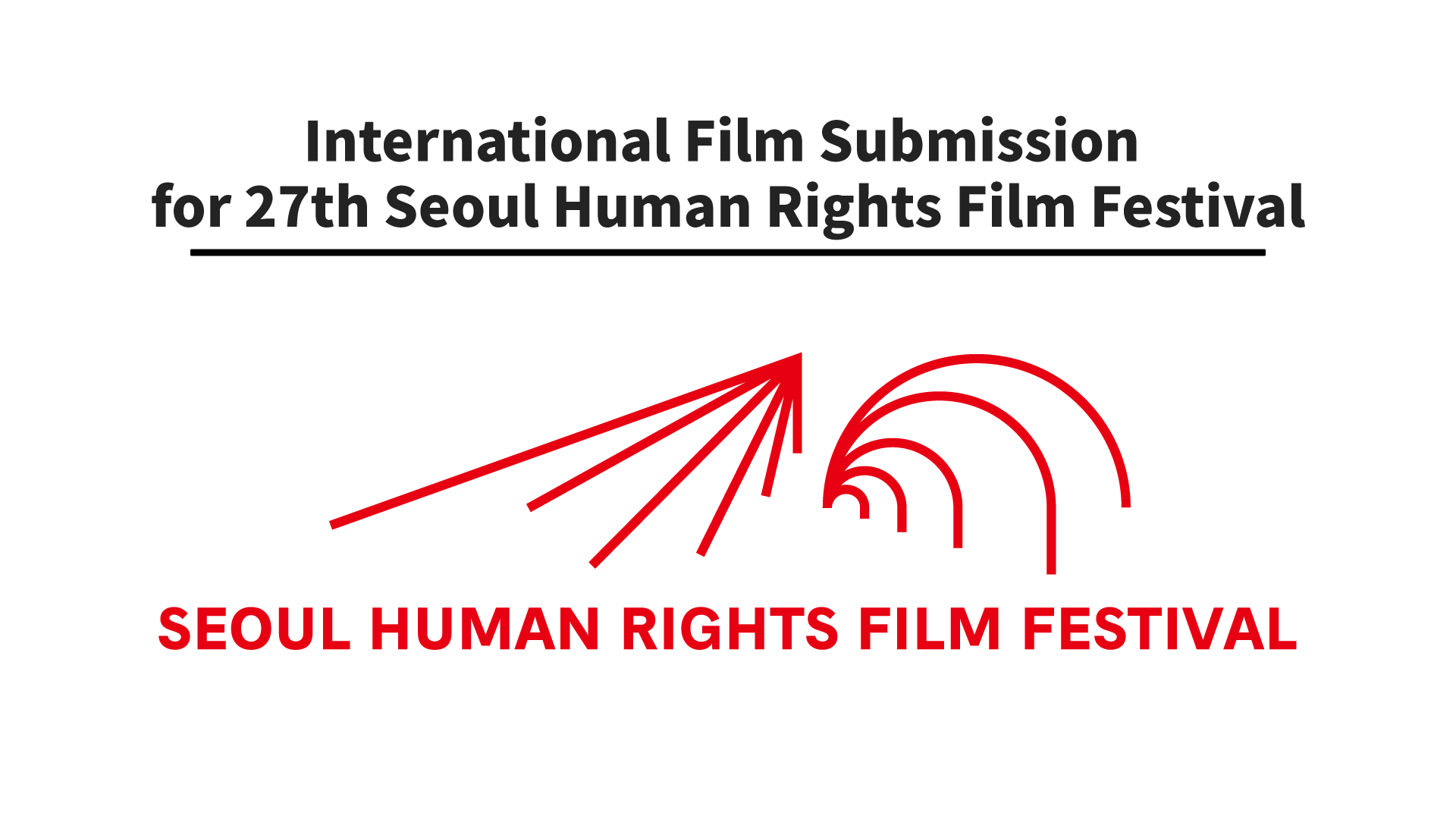 International Film Submission for 27th Seoul Human Rights Film Festival ...